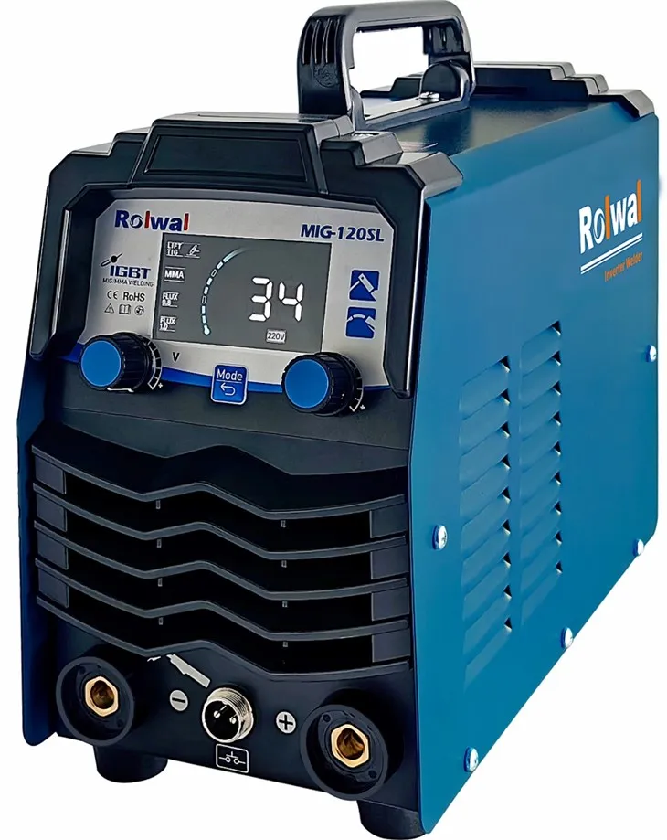 Soldadora Mig Inverter con LCD