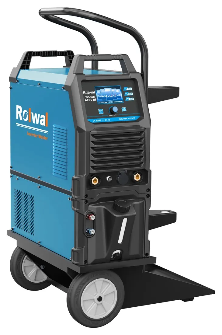 Powerful Ac Dc Tig Dual Pulse Welding Mach