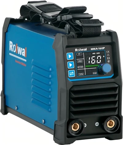 Mini 2- en -1 máquina de soldadura eléctrica compacta de la máquina de soldadura con LCD Syn Máquina de soldadura del inversor digital MMA E-Hand/Lift Tig/Hot Start/Arc Force/Vad/Protective Shield